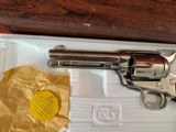 COLT SINGLE ACTION ARMY REVOLVER 4 3/4