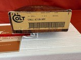 COLT SINGLE ACTION ARMY REVOLVER 4 3/4