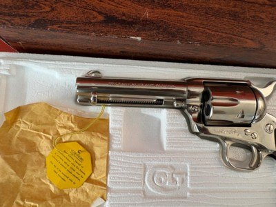 COLT SINGLE ACTION ARMY REVOLVER 4 3/4