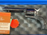 COLT SINGLE ACTION ARMY 5 1/2 