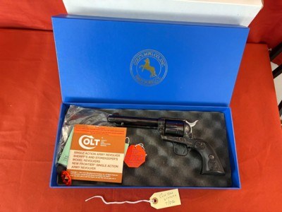 COLT SINGLE ACTION ARMY 5 1/2 