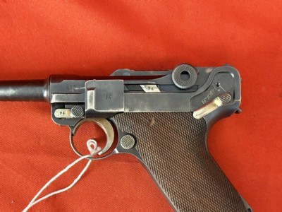 GERMAN NAZI MAUSER S/42 SEMI AUTO PISTOL 9mm ~ DATED 1937 ~ - Image 3 of 18