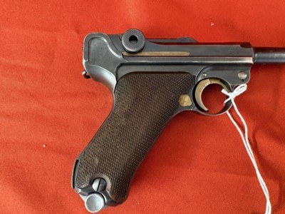 GERMAN NAZI MAUSER S/42 SEMI AUTO PISTOL 9mm ~ DATED 1937 ~ - Image 7 of 18