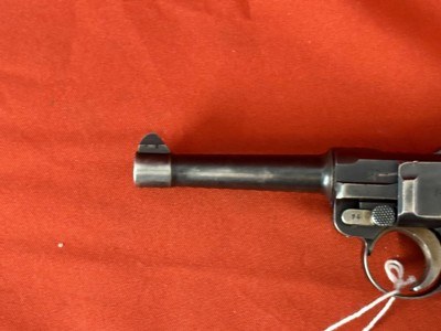 GERMAN NAZI MAUSER S/42 SEMI AUTO PISTOL 9mm ~ DATED 1937 ~ - Image 5 of 18