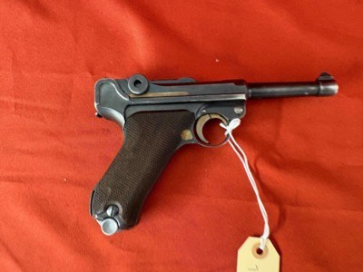 GERMAN NAZI MAUSER S/42 SEMI AUTO PISTOL 9mm ~ DATED 1937 ~ - Image 1 of 18