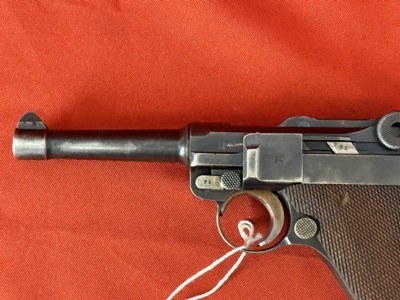 GERMAN NAZI MAUSER S/42 SEMI AUTO PISTOL 9mm ~ DATED 1937 ~ - Image 4 of 18