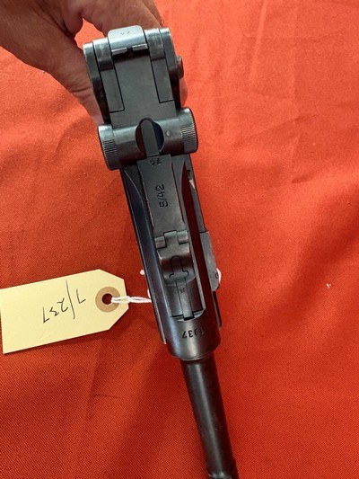 GERMAN NAZI MAUSER S/42 SEMI AUTO PISTOL 9mm ~ DATED 1937 ~ - Image 12 of 18