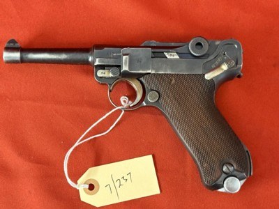 GERMAN NAZI MAUSER S/42 SEMI AUTO PISTOL 9mm ~ DATED 1937 ~ - Image 2 of 18