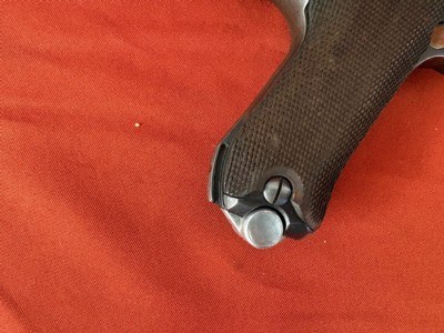 GERMAN NAZI MAUSER S/42 SEMI AUTO PISTOL 9mm ~ DATED 1937 ~ - Image 9 of 18