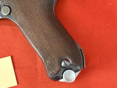 GERMAN NAZI MAUSER S/42 SEMI AUTO PISTOL 9mm ~ DATED 1937 ~ - Image 6 of 18