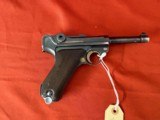 GERMAN NAZI MAUSER S/42 SEMI AUTO PISTOL 9mm ~ DATED 1937 ~ - Image 1 of 18