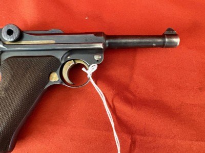 GERMAN NAZI MAUSER S/42 SEMI AUTO PISTOL 9mm ~ DATED 1937 ~ - Image 8 of 18