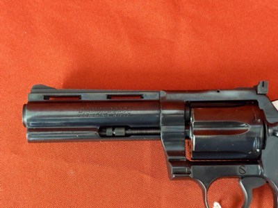 COLT DIAMONDBACK REVOLVER 4