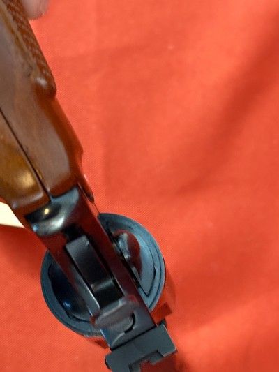 COLT DIAMONDBACK REVOLVER 4