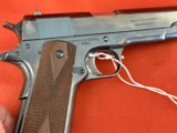HIGH CONDITION ~ COLT 1911 COMMERIAL SEMI AUTO PISTOL 45 ACP ~ MADE IN 1917 ~ - Image 8 of 14