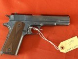 HIGH CONDITION ~ COLT 1911 COMMERIAL SEMI AUTO PISTOL 45 ACP ~ MADE IN 1917 ~ - Image 2 of 14