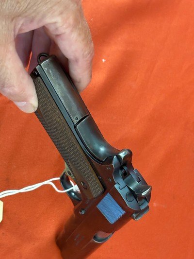HIGH CONDITION ~ COLT 1911 COMMERIAL SEMI AUTO PISTOL 45 ACP ~ MADE IN 1917 ~ - Image 12 of 14
