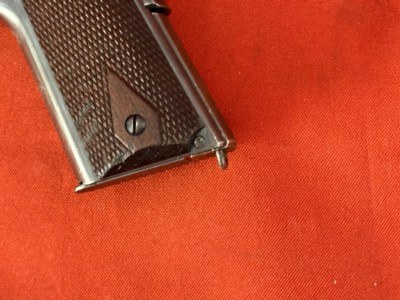 HIGH CONDITION ~ COLT 1911 COMMERIAL SEMI AUTO PISTOL 45 ACP ~ MADE IN 1917 ~ - Image 5 of 14