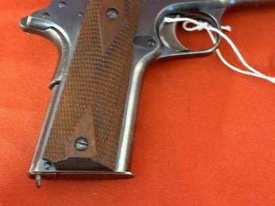 HIGH CONDITION ~ COLT 1911 COMMERIAL SEMI AUTO PISTOL 45 ACP ~ MADE IN 1917 ~ - Image 9 of 14