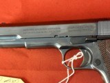 HIGH CONDITION ~ COLT 1911 COMMERIAL SEMI AUTO PISTOL 45 ACP ~ MADE IN 1917 ~ - Image 3 of 14