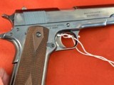 HIGH CONDITION ~ COLT 1911 COMMERIAL SEMI AUTO PISTOL 45 ACP ~ MADE IN 1917 ~ - Image 8 of 14