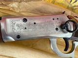 JOHN WAYNE ~ WINCHESTER MODEL 94 LEVER ACTION RIFLE 32-40 ~ ENGRAVED LARGE LOOP ~ - Image 5 of 18