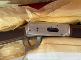 JOHN WAYNE ~ WINCHESTER MODEL 94 LEVER ACTION RIFLE 32-40 ~ ENGRAVED LARGE LOOP ~ - Image 7 of 18