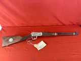 ENGRAVED ~ BOY SCOUT OF AMERICAN ~ WINCHESTER MODEL 9422 LEVER ACTION 22 RIFLE - Image 2 of 15