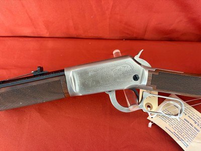 ENGRAVED ~ BOY SCOUT OF AMERICAN ~ WINCHESTER MODEL 9422 LEVER ACTION 22 RIFLE - Image 9 of 15
