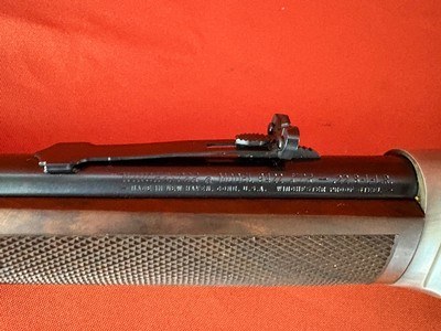 ENGRAVED ~ BOY SCOUT OF AMERICAN ~ WINCHESTER MODEL 9422 LEVER ACTION 22 RIFLE - Image 12 of 15