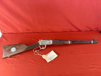 ENGRAVED ~ BOY SCOUT OF AMERICAN ~ WINCHESTER MODEL 9422 LEVER ACTION 22 RIFLE - Image 2 of 15