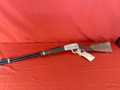 ENGRAVED ~ BOY SCOUT OF AMERICAN ~ WINCHESTER MODEL 9422 LEVER ACTION 22 RIFLE - Image 8 of 15