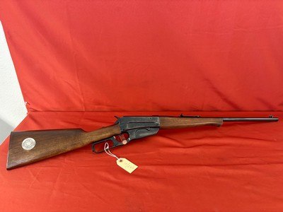 WINCHESTER MODEL 1895 LEVER ACTION RIFLE ~ TEXAS RANGER 200TH ANNIVERSARY ~ - Image 2 of 17