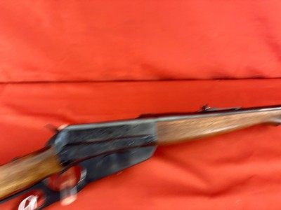 WINCHESTER MODEL 1895 LEVER ACTION RIFLE ~ TEXAS RANGER 200TH ANNIVERSARY ~ - Image 7 of 17