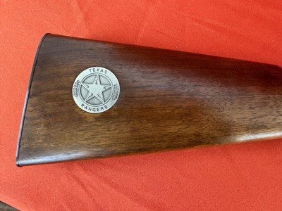 WINCHESTER MODEL 1895 LEVER ACTION RIFLE ~ TEXAS RANGER 200TH ANNIVERSARY ~ - Image 17 of 17