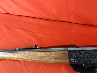 WINCHESTER MODEL 1895 LEVER ACTION RIFLE ~ TEXAS RANGER 200TH ANNIVERSARY ~ - Image 13 of 17