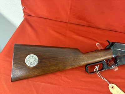 WINCHESTER MODEL 1895 LEVER ACTION RIFLE ~ TEXAS RANGER 200TH ANNIVERSARY ~ - Image 6 of 17