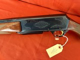 BELGIUM BROWNING BAR SAFARI ll SEMI AUTO RIFLE~ ENGRAVED ~ 30-06 - Image 2 of 16