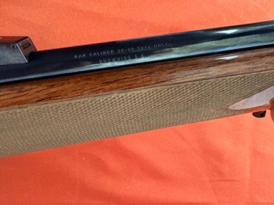 BELGIUM BROWNING BAR SAFARI ll SEMI AUTO RIFLE~ ENGRAVED ~ 30-06 - Image 15 of 16