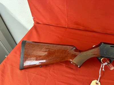 BELGIUM BROWNING BAR SAFARI ll SEMI AUTO RIFLE~ ENGRAVED ~ 30-06 - Image 5 of 16