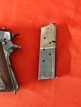 COLLECTOR QUALITY ~ COLT COMMERIAL 1911 SEMI AUTO PISTOL 45ACP MADE IN 1917 - Image 13 of 15