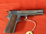 COLLECTOR QUALITY ~ COLT COMMERIAL 1911 SEMI AUTO PISTOL 45ACP MADE IN 1917 - Image 1 of 15