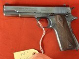COLLECTOR QUALITY ~ COLT COMMERIAL 1911 SEMI AUTO PISTOL 45ACP MADE IN 1917 - Image 2 of 15