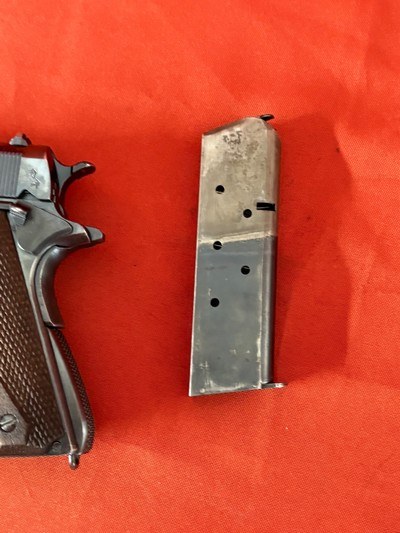 COLLECTOR QUALITY ~ COLT COMMERIAL 1911 SEMI AUTO PISTOL 45ACP MADE IN 1917 - Image 13 of 15