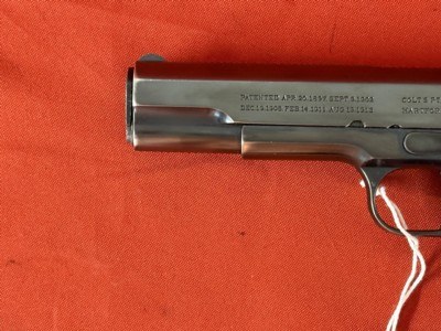 COLLECTOR QUALITY ~ COLT COMMERIAL 1911 SEMI AUTO PISTOL 45ACP MADE IN 1917 - Image 5 of 15