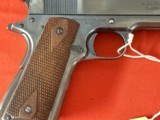 COLLECTOR QUALITY ~ COLT COMMERIAL 1911 SEMI AUTO PISTOL 45ACP MADE IN 1917 - Image 7 of 15