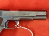 COLLECTOR QUALITY ~ COLT COMMERIAL 1911 SEMI AUTO PISTOL 45ACP MADE IN 1917 - Image 3 of 15