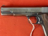 COLLECTOR QUALITY ~ COLT COMMERIAL 1911 SEMI AUTO PISTOL 45ACP MADE IN 1917 - Image 4 of 15