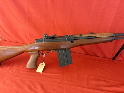 P. BERETTA BM 59 SEMI AUTO RIFLE BM59 ~ SER# 0000065 ~ CALIBER 7.62mm NATO - Image 3 of 21