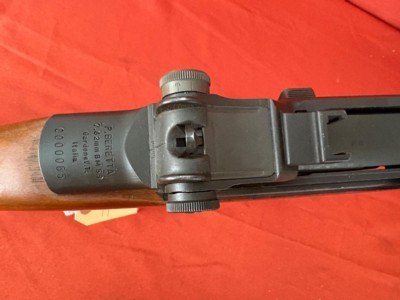 P. BERETTA BM 59 SEMI AUTO RIFLE BM59 ~ SER# 0000065 ~ CALIBER 7.62mm NATO - Image 4 of 21